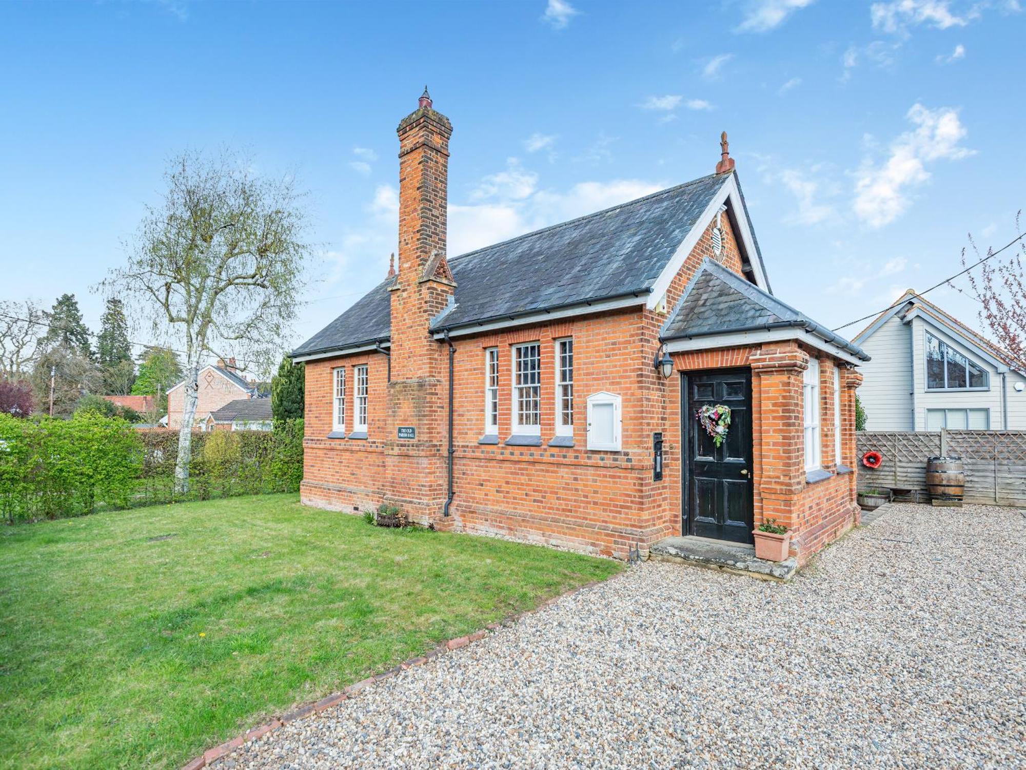 The Old Parish Hall Quendon Exterior photo