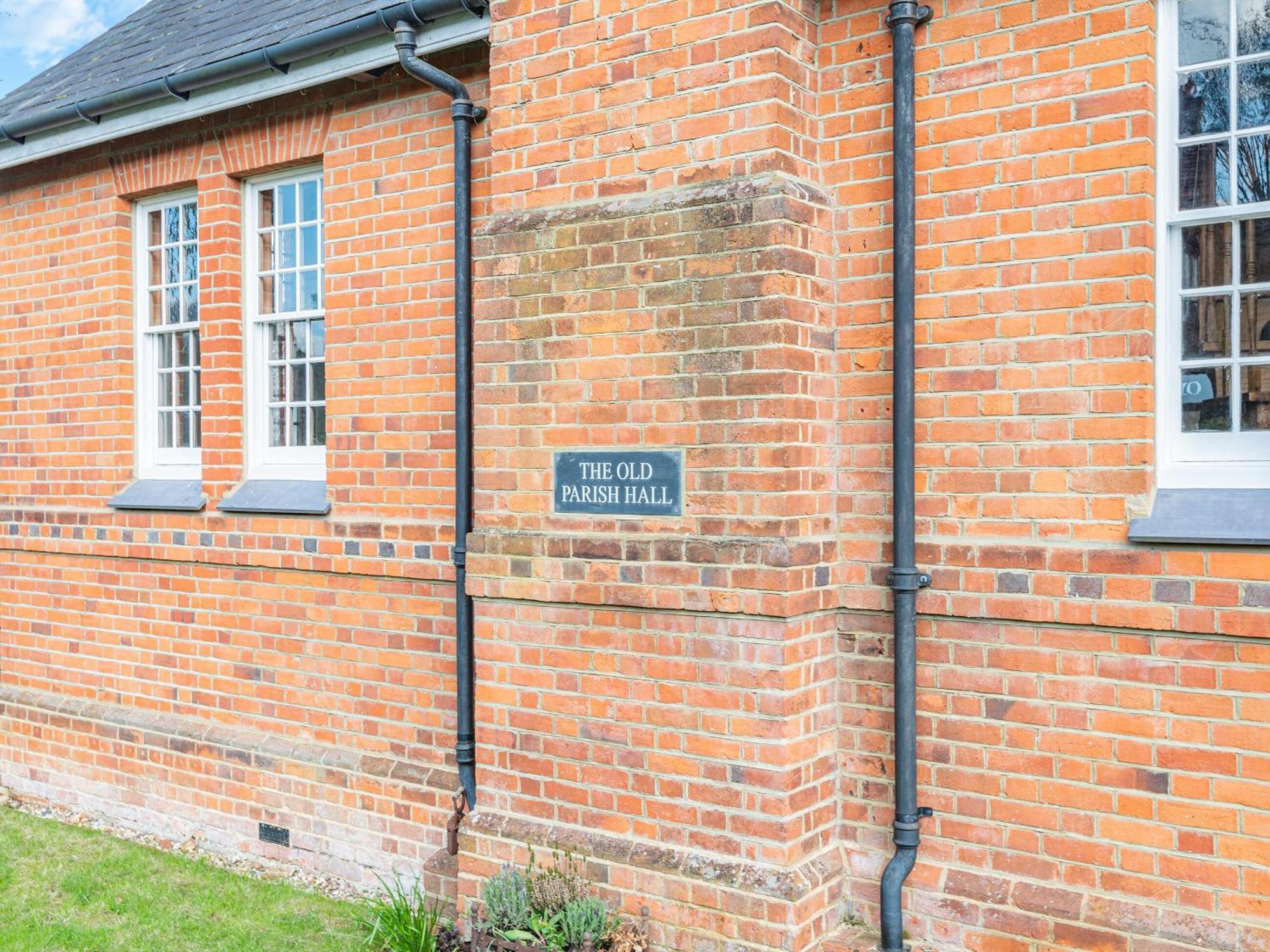 The Old Parish Hall Quendon Exterior photo